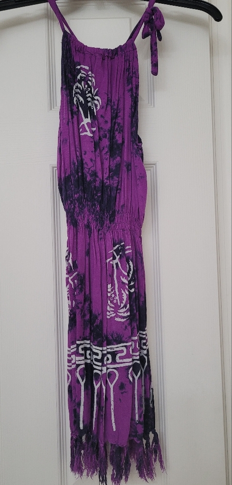 Mexican dress cover up small